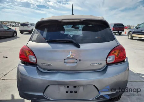 2015 Mitsubishi Mirage Es из США, поврежденный, VIN ML32A4HJ6FH044009